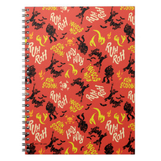 Carnet Scooby-Doo | Ruh Roh Run Scoob ! Motif