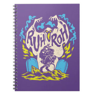 Carnet Scooby-Doo Ruh Roh Scooby & Shaggy