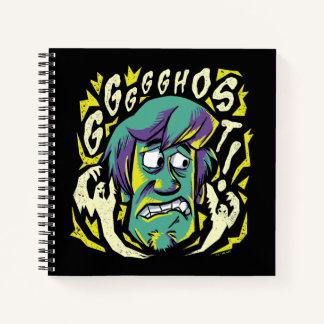 Carnet Scooby-Doo | Shaggy effrayée