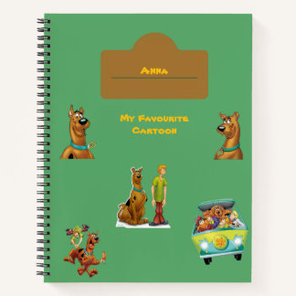 Carnet Scooby-Doo & Shaggy Notebook – Mystery Machine Car