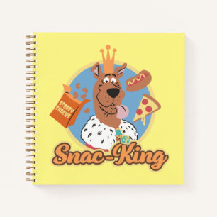 Carnet Scooby-Doo Snac-King