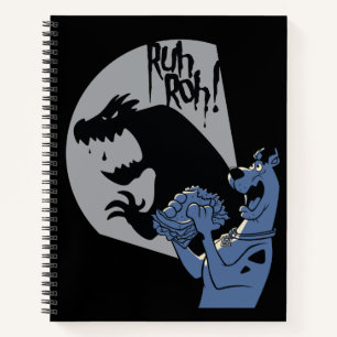Carnet Scooby-Doo Snack de minuit "Ruh Roh !"
