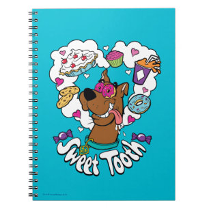 Carnet Scooby-Doo "Sweet Tooth"