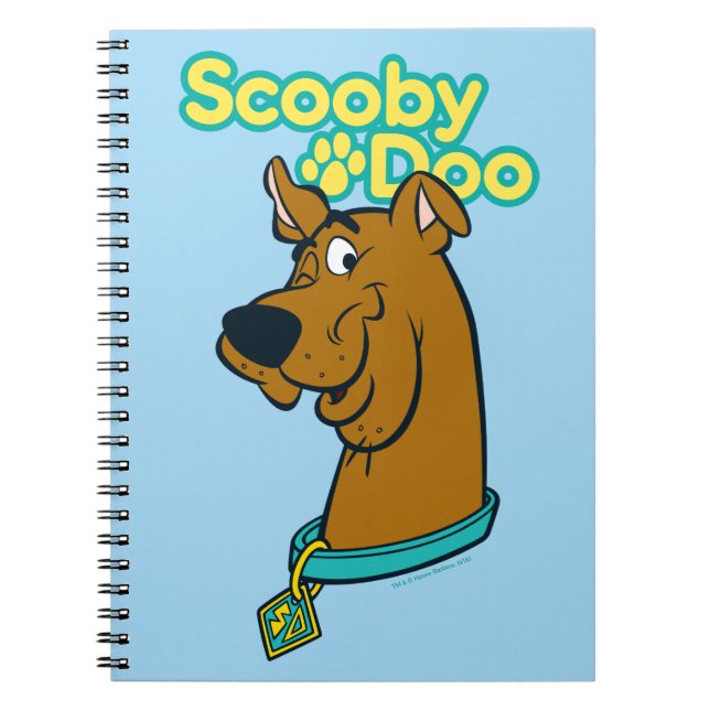 Carnet Scooby-Doo Winking (Devant)