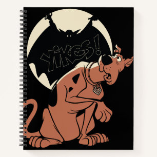 Carnet Scooby-Doo "Yikes !" Ombre vampire