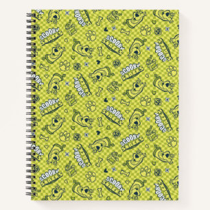 Carnet Scooby Snacks Galore Checker Motif