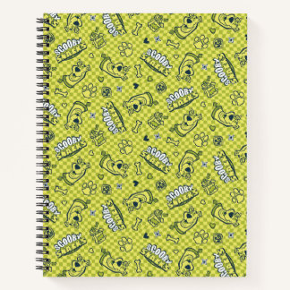 Carnet Scooby Snacks Galore Checker Motif