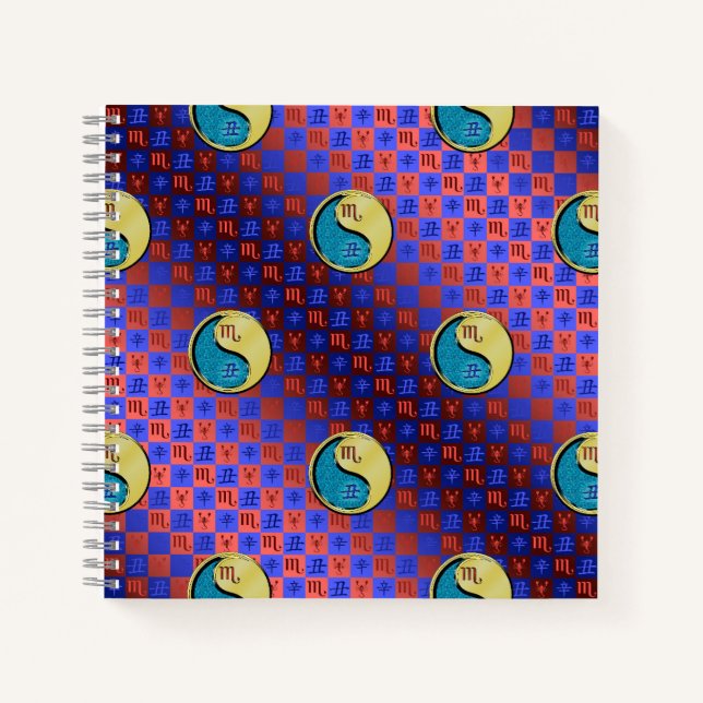 Carnet Scorpio & Metal Ox (Devant)