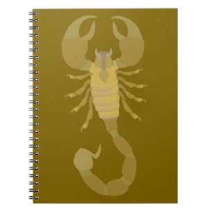 Carnet Scorpion