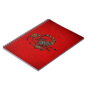 Carnet Scorpion