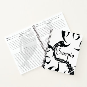 Carnet Scorpion