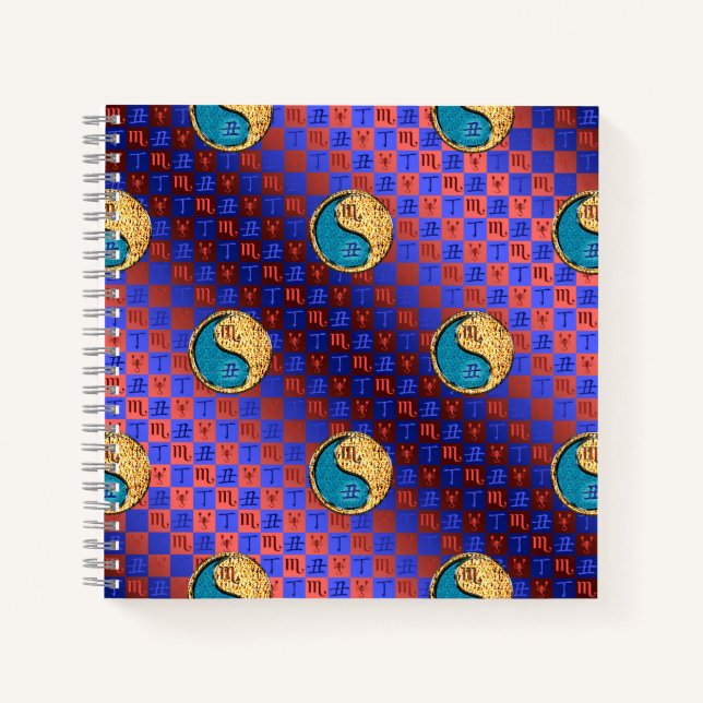 Carnet Scorpion & Boeuf de Feu (Devant)