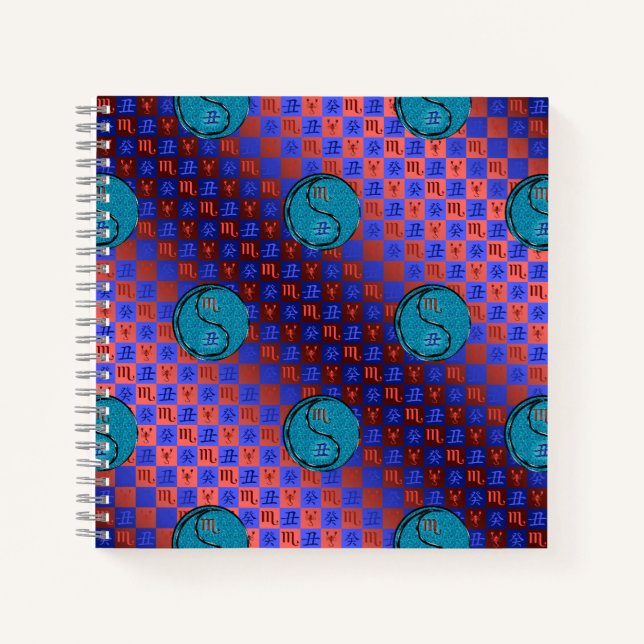 Carnet Scorpion & Bœuf d'eau (Devant)