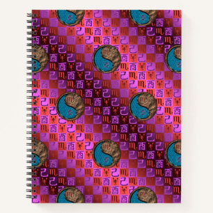 Carnet Scorpion & Coq de Terre