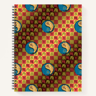 Carnet Scorpion & Dragon de Feu