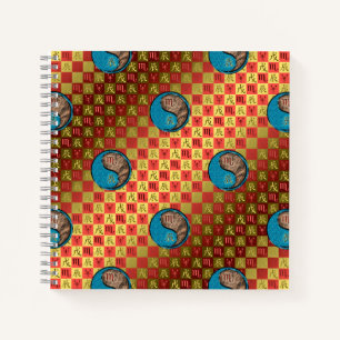 Carnet Scorpion & Dragon de Terre