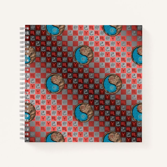 Carnet Scorpion & Lapin de Terre (Devant)