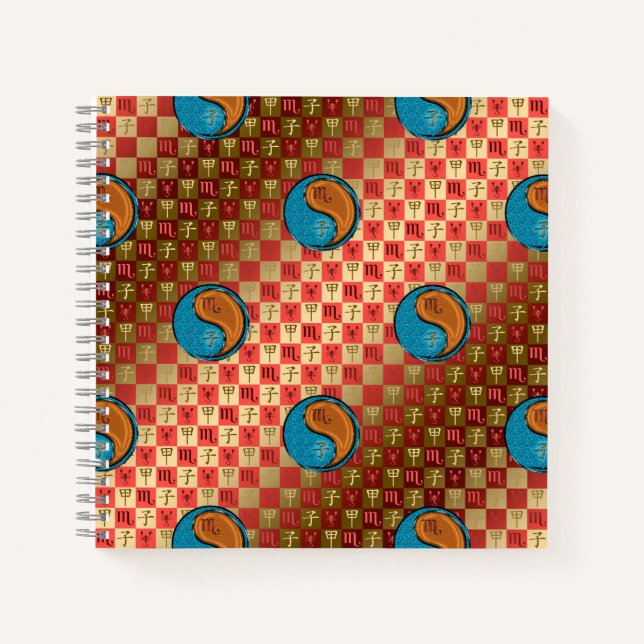 Carnet Scorpion & Rat de Bois (Devant)