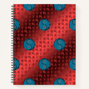 Carnet Scorpion & Tigre d'eau