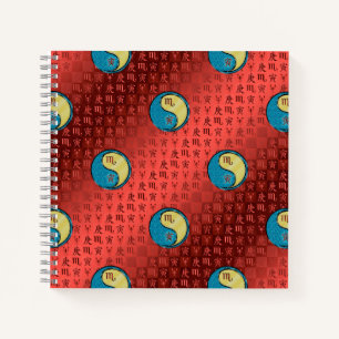 Carnet Scorpion & Tigre Métal