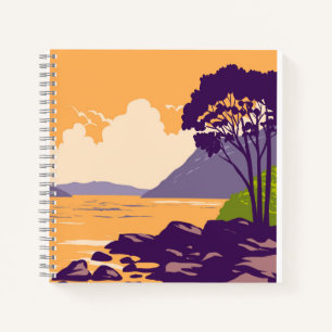 Carnet Scottish highlands