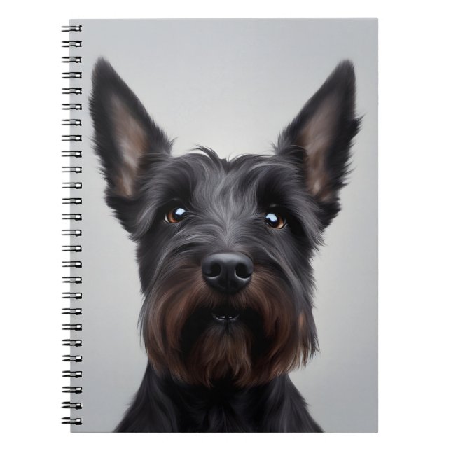 Carnet Scottish Terrier (Devant)