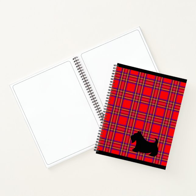 Carnet  Scottish Terrier Notebook Sketchbook Gift (Intérieur)