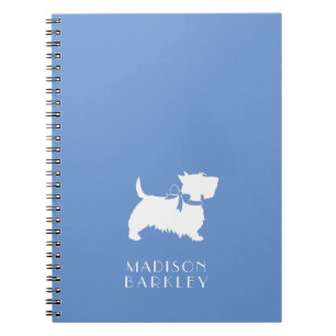 Carnet Scottish Terrier Scotty Chien écossais Chien Chie