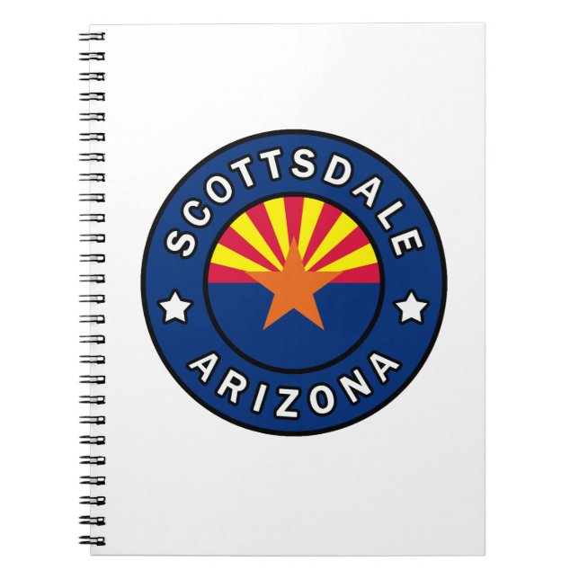 Carnet Scottsdale Arizona (Devant)