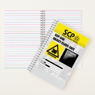 Carnet SCP - 546 "A Carnet"