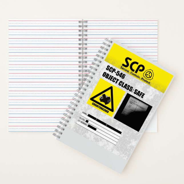 Carnet SCP - 546 "A Carnet" (À l'intérieur)