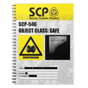 Carnet SCP - 546 "Un ordinateur portable"