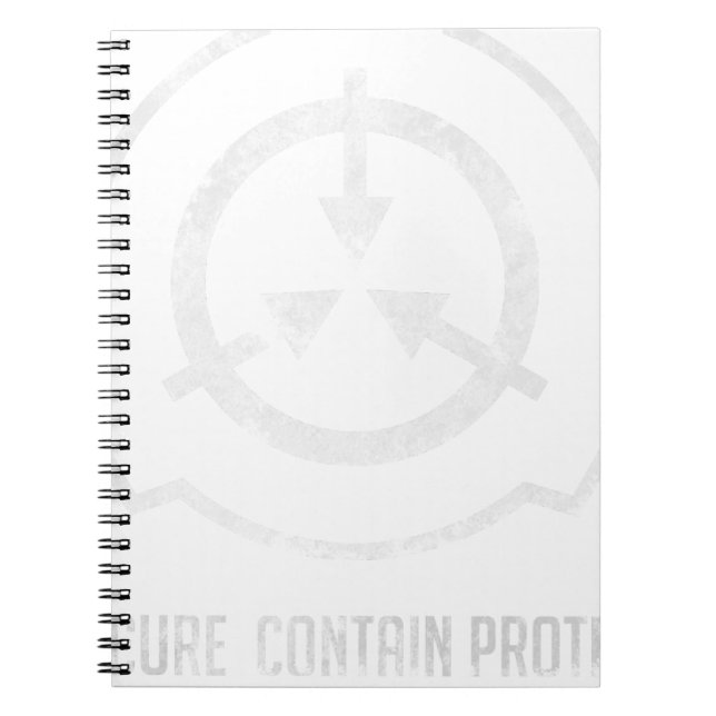 Carnet SCP: Secure. Contain Protect (Devant)
