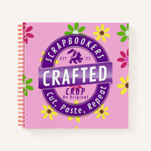 Carnet Scrapbookers - Couper, coller et répéter