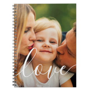 Carnet Script d'amour photo