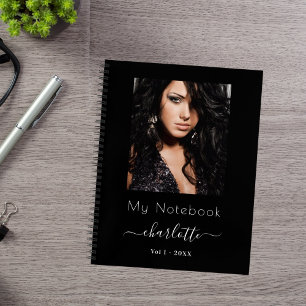 Carnet Script photo noir