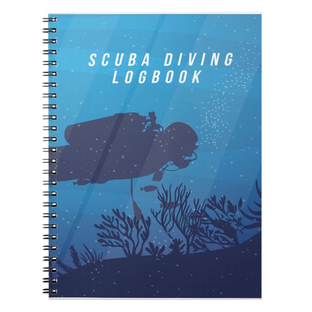 Carnet Scuba Tauchen Logbuch Tagebuch (Devant)