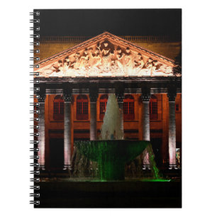 Carnet Sculpture en haut-relief au Teatro Delgollado, Mex