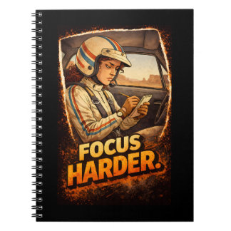 Carnet Se Concentrer Plus Fortement