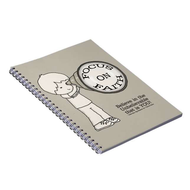 Carnet Se concentrer sur la foi (Côté Droit)