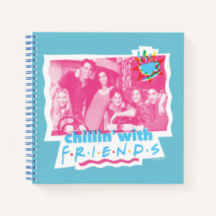 Carnet Se détendre avec FRIENDS™
