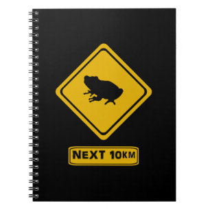 Carnet se méfier des grenouilles