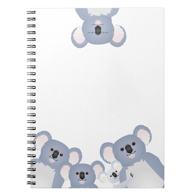 Carnet Se promener autour de la famille Koala (Devant)
