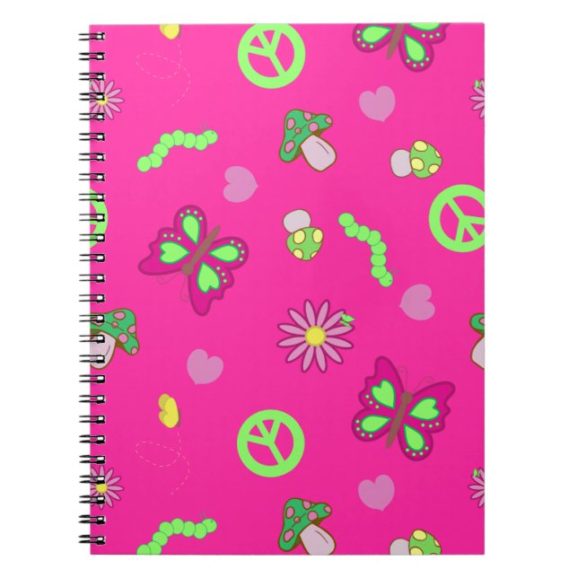 Carnet Se sentir groovy  (Devant)