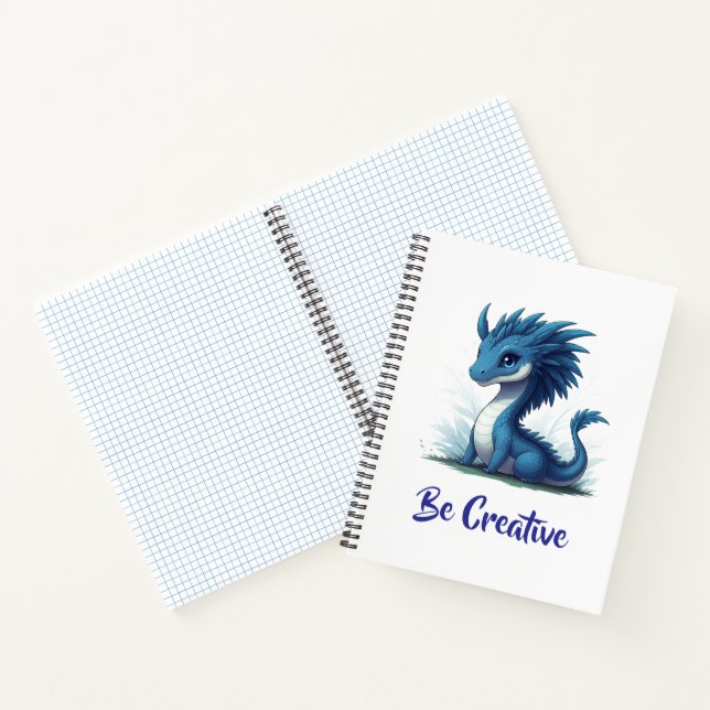 Carnet Sea Dragon (Intérieur)