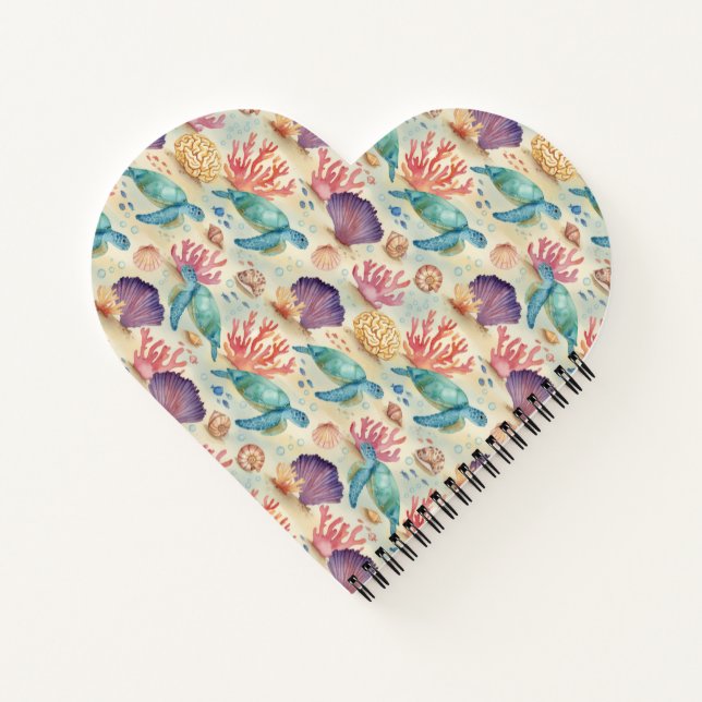 Carnet Sea Turtle (Dos)