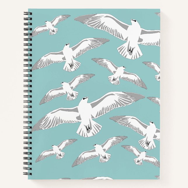 Carnet Seagulles Galore (Devant)