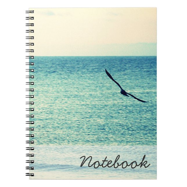 Carnet Seagulls Notebook (Devant)