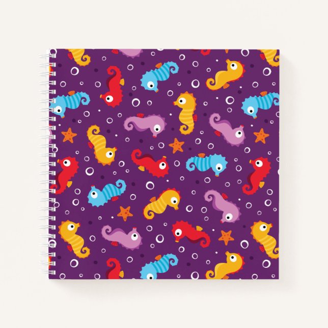 Carnet Seahors Motif sans voile (Devant)