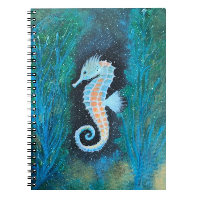 Carnet Seahorse notebook (Devant)